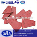 High Chrome Liner Plate for Impact Crusher, Side Plate, Crusher Spare parts
